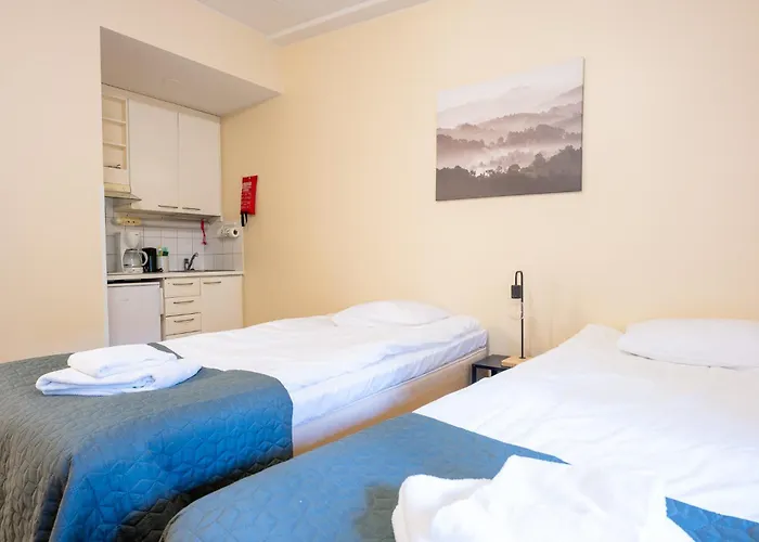 公寓 Kotimaailma Hortus 图尔库